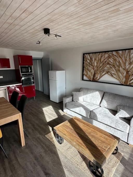 Apartmán Au Myosotis, Cosy Au Pied Des Pistes Avec Vue Et Coeur De Station Les Deux Alpes Exteriér fotografie