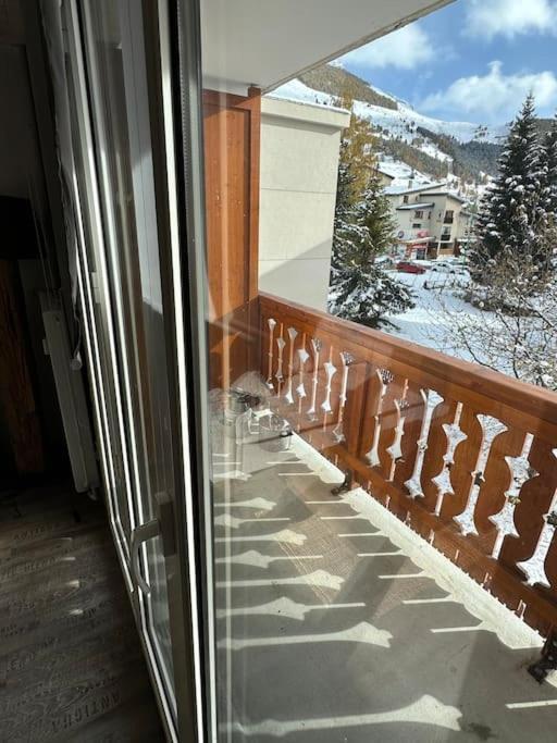 Apartmán Au Myosotis, Cosy Au Pied Des Pistes Avec Vue Et Coeur De Station Les Deux Alpes Exteriér fotografie