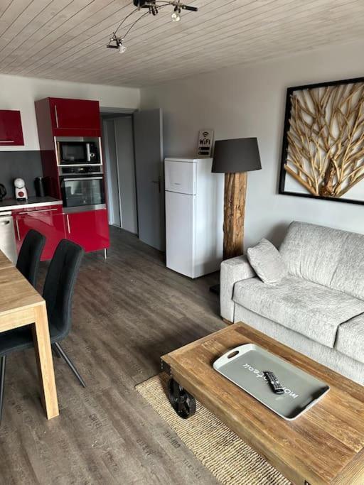 Apartmán Au Myosotis, Cosy Au Pied Des Pistes Avec Vue Et Coeur De Station Les Deux Alpes Exteriér fotografie