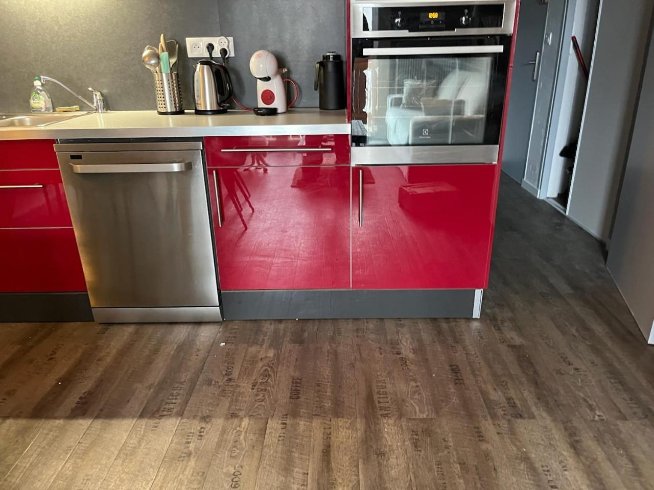Apartmán Au Myosotis, Cosy Au Pied Des Pistes Avec Vue Et Coeur De Station Les Deux Alpes Exteriér fotografie